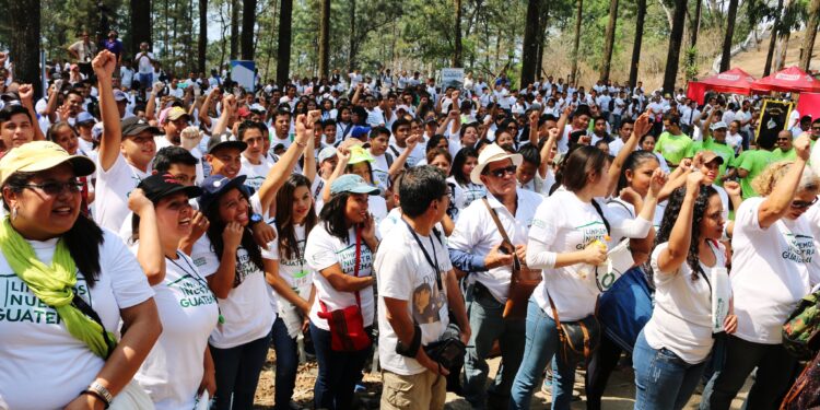 San Marcos se une a la campaña “Limpiemos Nuestra Guatemala”