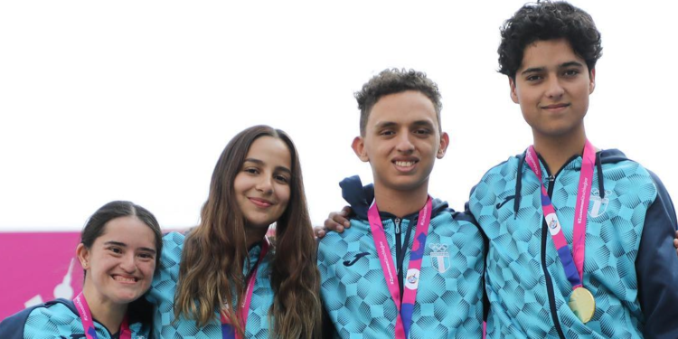 Guatemala suma 18 medallas en los Juegos Mundiales Berlín 2023