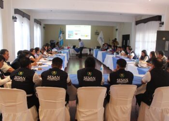 Huehuetenango forma parte de talleres regionales impartidos por la Sesan
