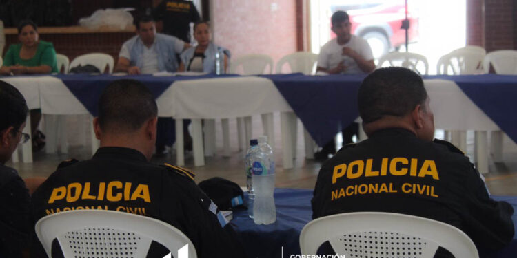 Escuintla da seguimiento a mesa de seguridad electoral 2023