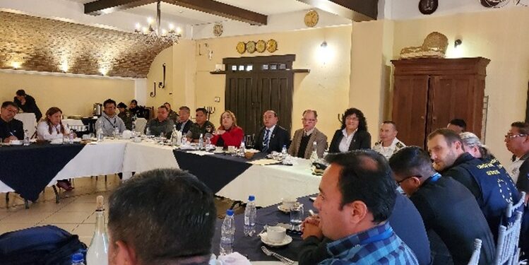 San Marcos fortalece mesa de seguridad por elecciones 2023