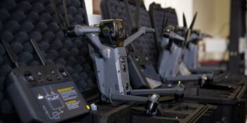 Gobernación muestra drones para investigación criminal.