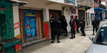 Operativos de seguridad por la ley seca.