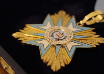 Orden presidencial es la más alta condecoración que entrega el Presidente de la República. /Foto: Gilber García