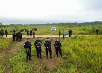 Acciones contra el narcotráfico permiten detección de trazas ilícitas y destruir pistas clandestinas