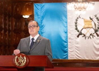Presidente Giammattei llama a guatemaltecos a acudir a las urnas