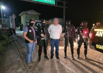 Coordinan aprehensión de extraditable por delitos de narcotráfico en Petén