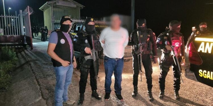 Coordinan aprehensión de extraditable por delitos de narcotráfico en Petén