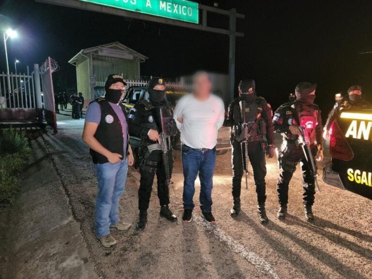 Coordinan aprehensión de extraditable por delitos de narcotráfico en Petén