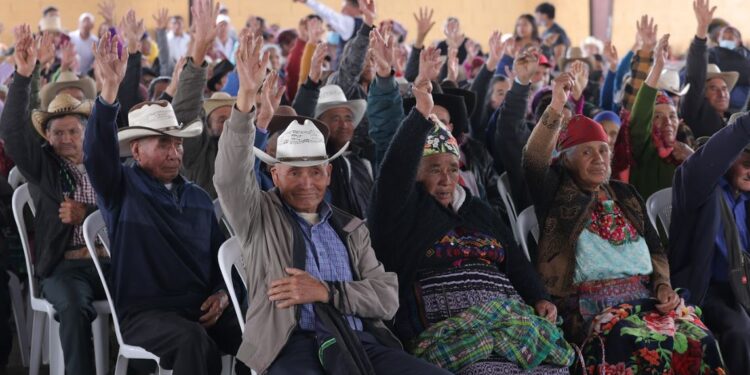 Programa de Aporte Económico del Adulto Mayor beneficia a personas de Quetzaltenango