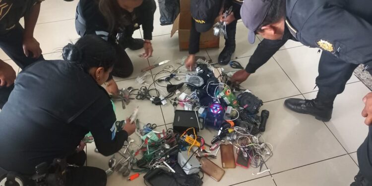 Brindan resultados de requisa en el Centro Preventivo de Mujeres de Jalapa