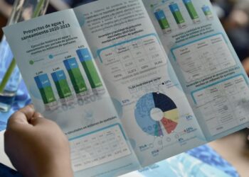 Presentan Informe de Agua