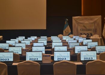 Desarrollan segundo simulacro de transmisión de resultados electorales preliminares