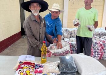 Fortalecen acciones para la atención de familias y el combate a la desnutrición. /Foto: Abner Salguero