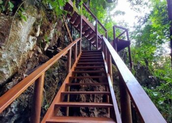 Presentan primera fase de los senderos del Monumento Natural Semuc Champey