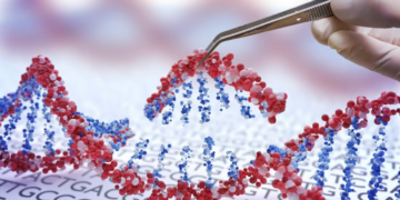 Crean herramienta de edición genética sin necesidad de cortar el ADN.
