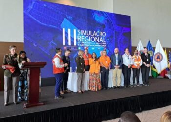 Clausura III Simulacro Regional de Respuesta a Desastres