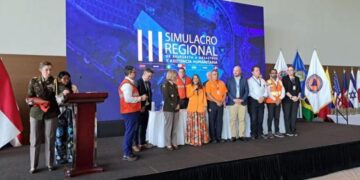 Clausura III Simulacro Regional de Respuesta a Desastres
