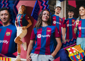 Esta es la nueva camiseta del Barcelona para la próxima temporada