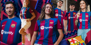 Barca camiseta nueva online