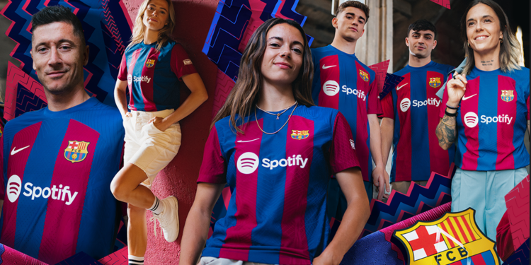 Esta es la nueva camiseta del Barcelona para la próxima temporada
