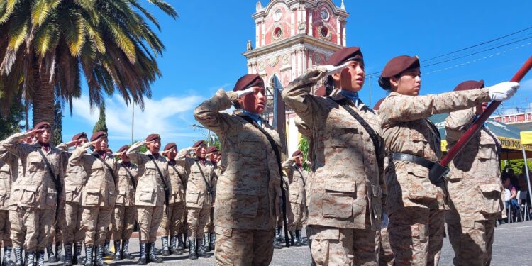 Sololá se une a la conmemoración del Día del Ejército