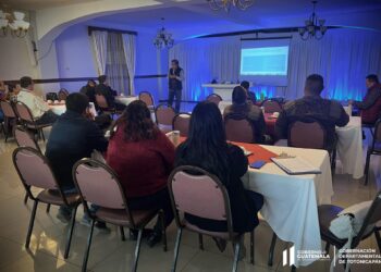 Totonicapán fortalece plan de seguridad previo a las elecciones