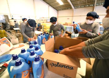 Polanco está enfocada en productos de lavandería e higiene para el hogar.