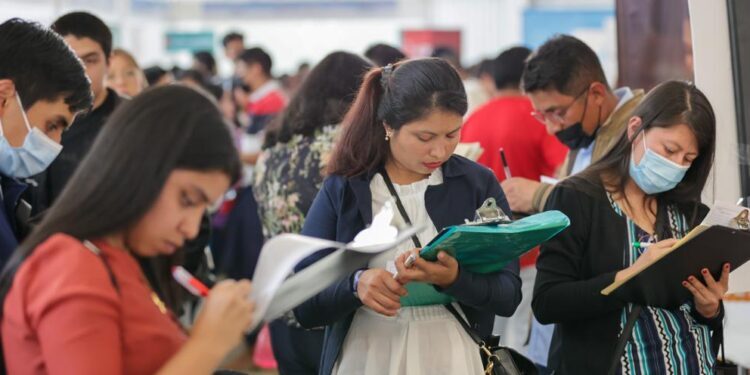 Anuncian Convocatoria de Empleo en el departamento de Guatemala.