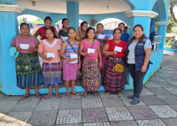 Más de 800 familias beneficiadas con transferencias monetarias en Escuintla