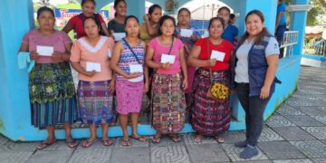 Más de 800 familias beneficiadas con transferencias monetarias en Escuintla