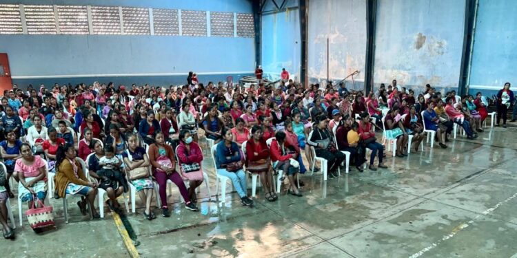 Finaliza segunda entrega de Transferencias Monetarias Condicionadas en Jalapa