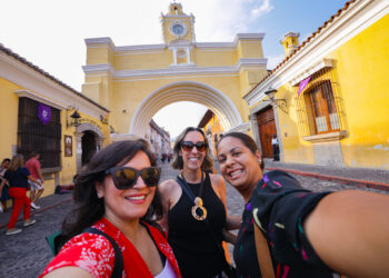 Buscan fomentar el turismo interno. /Foto: INGUAT