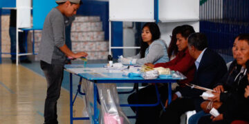 El Presidente hizo el llamado a votar con democracia. /Foto: DCA