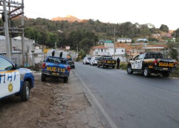 Mantienen operaciones de seguridad en área no delimitada de Ixchiguán y Tajumulco