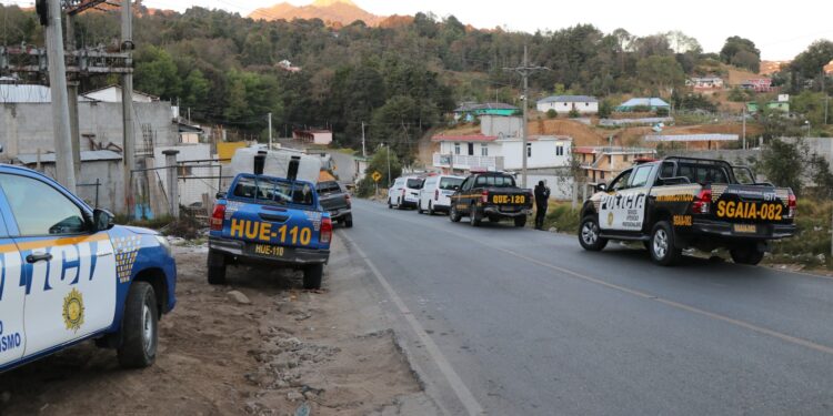 Mantienen operaciones de seguridad en área no delimitada de Ixchiguán y Tajumulco