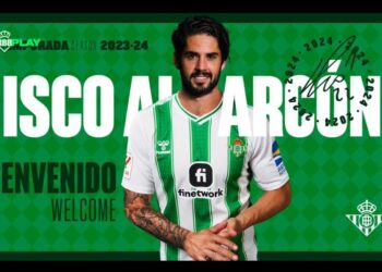 Isco Alarcón es nuevo jugador del Real Betis