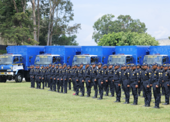 Historia de la Policía Nacional Civil de Guatemala