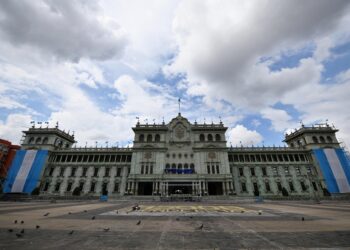 Ejecutivo resalta su compromiso con la ciudadanía. /Foto: Gobierno de Guatemala