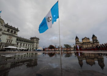 Ejecutivo busca dar acompañamiento al binomio que resulte electo. /Foto: Gobierno de Guatemala