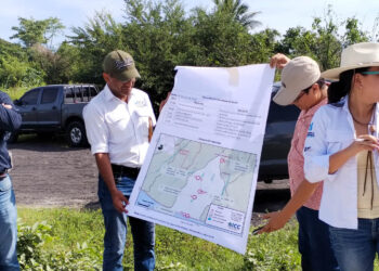 Dan seguimiento a las acciones de protección y conservación de cuencas hidrográficas