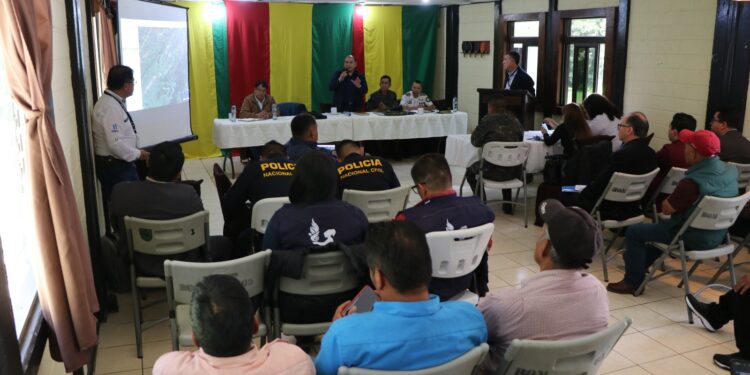Socializan propuesta para buscar consensos definitivos entre Ixchiguán y Tajumulco