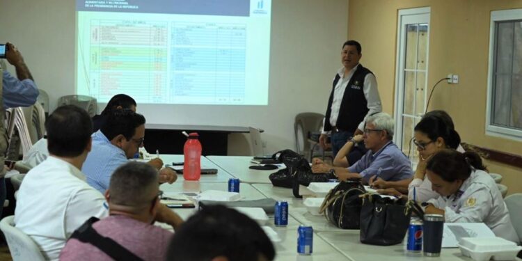 Dan seguimiento a las acciones de la Gran Cruzada Nacional por la Nutrición