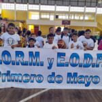 San Cristóbal Cucho, sede del II Festival Departamental de Minibaloncesto