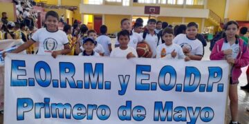 San Cristóbal Cucho, sede del II Festival Departamental de Minibaloncesto