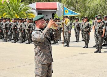 Huehuetenango rinde homenaje a soldados caídos