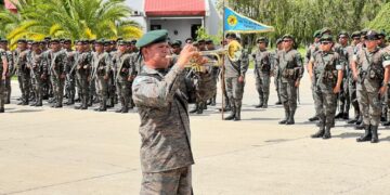 Huehuetenango rinde homenaje a soldados caídos
