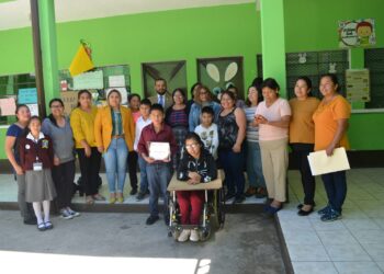 En Sacatepéquez promueven la participación ciudadana y cultural de la niñez