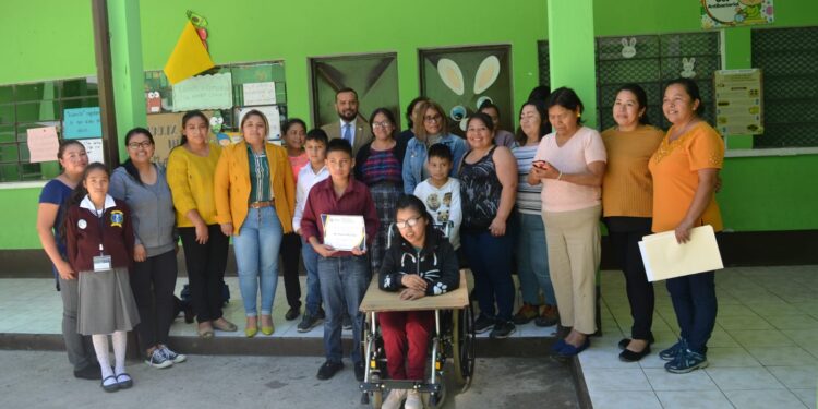 En Sacatepéquez promueven la participación ciudadana y cultural de la niñez