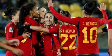España golea a Costa Rica en el inicio del Mundial Femenino